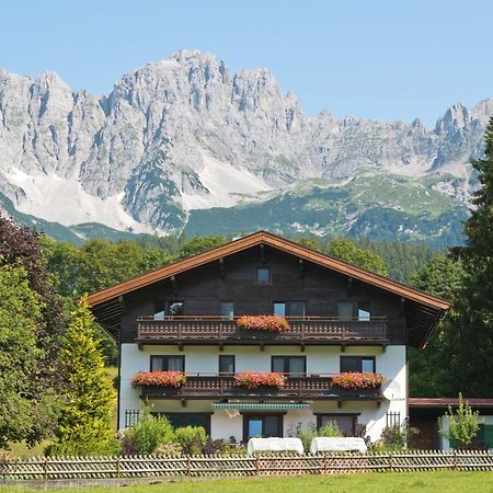 Ferienwohnung Haus Sonnwend Ellmau Exterior foto