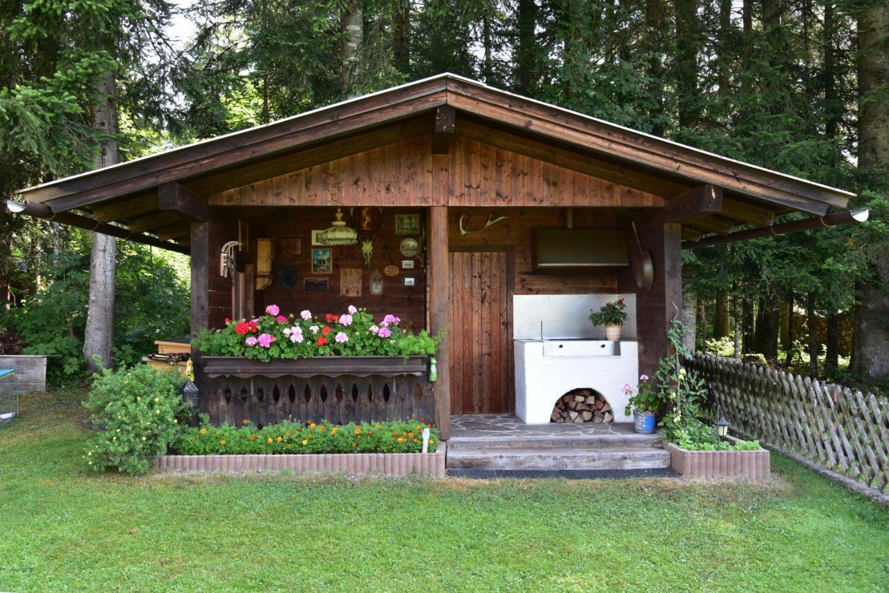 Ferienwohnung Haus Sonnwend Ellmau Exterior foto