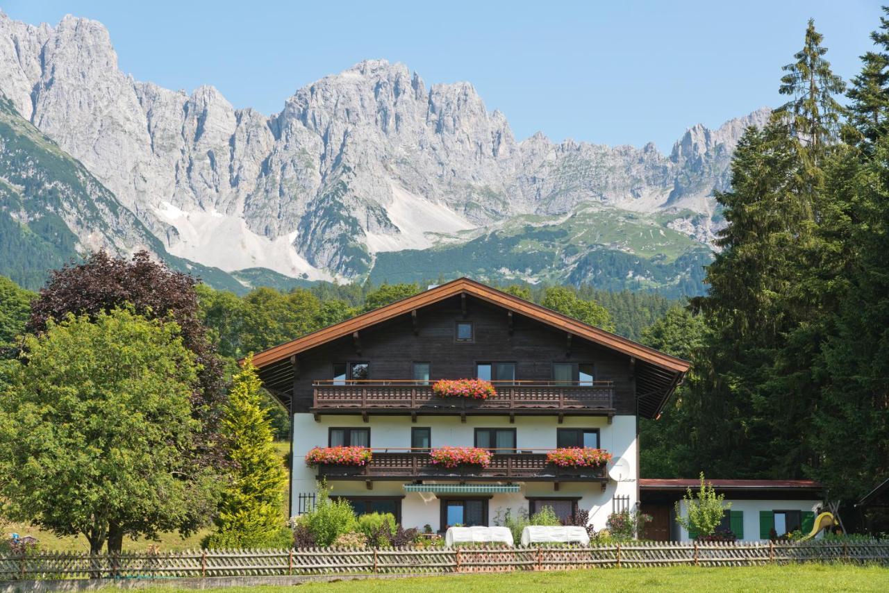 Ferienwohnung Haus Sonnwend Ellmau Exterior foto