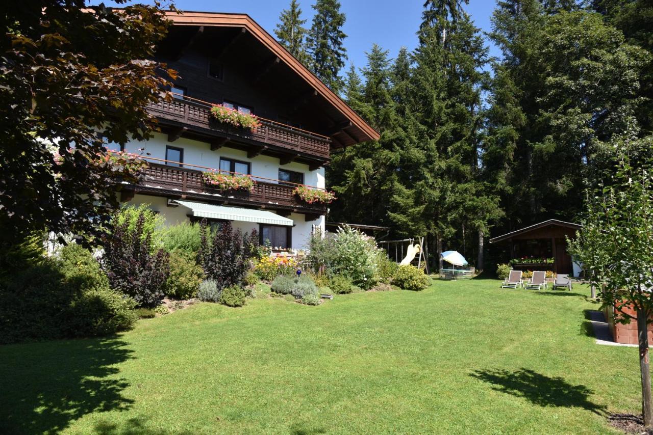 Ferienwohnung Haus Sonnwend Ellmau Exterior foto