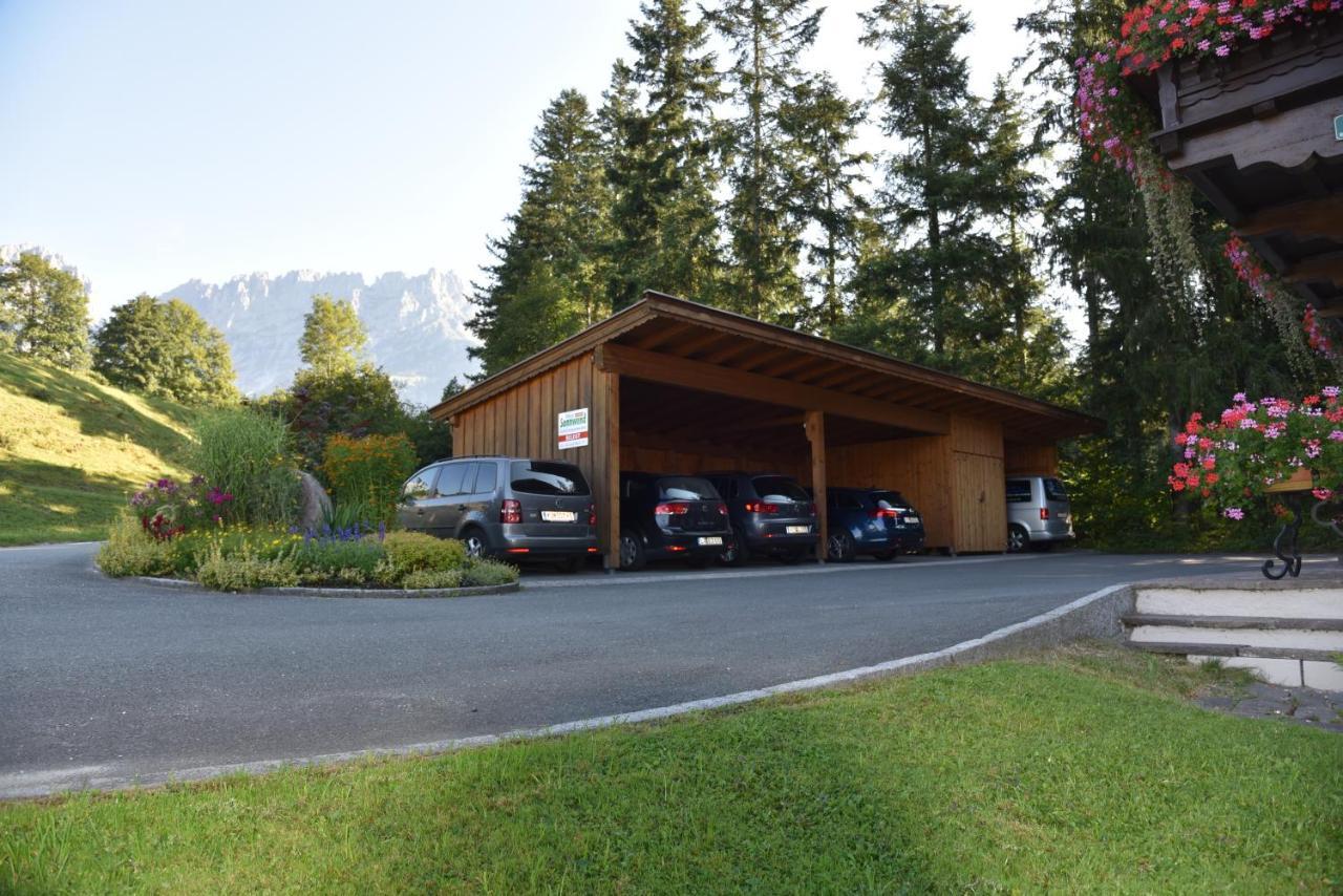 Ferienwohnung Haus Sonnwend Ellmau Exterior foto