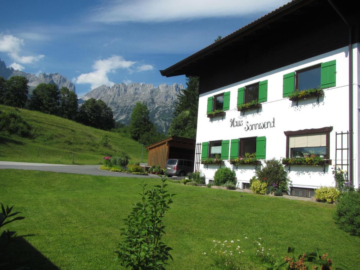 Ferienwohnung Haus Sonnwend Ellmau Exterior foto