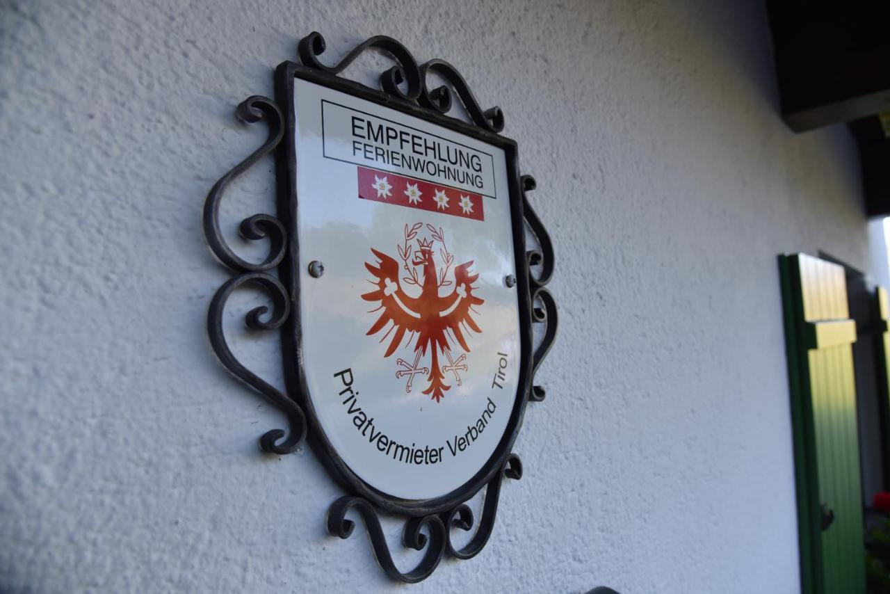 Ferienwohnung Haus Sonnwend Ellmau Exterior foto