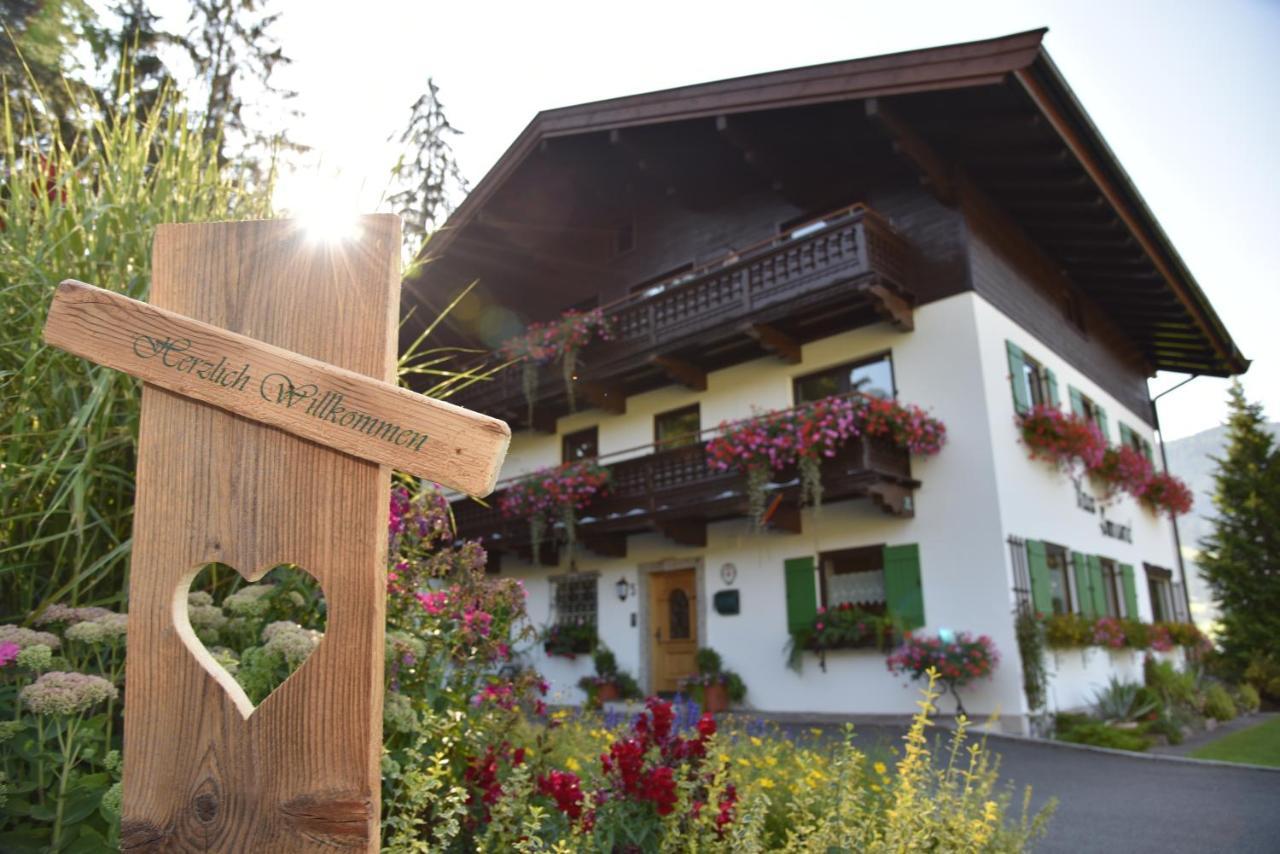 Ferienwohnung Haus Sonnwend Ellmau Exterior foto
