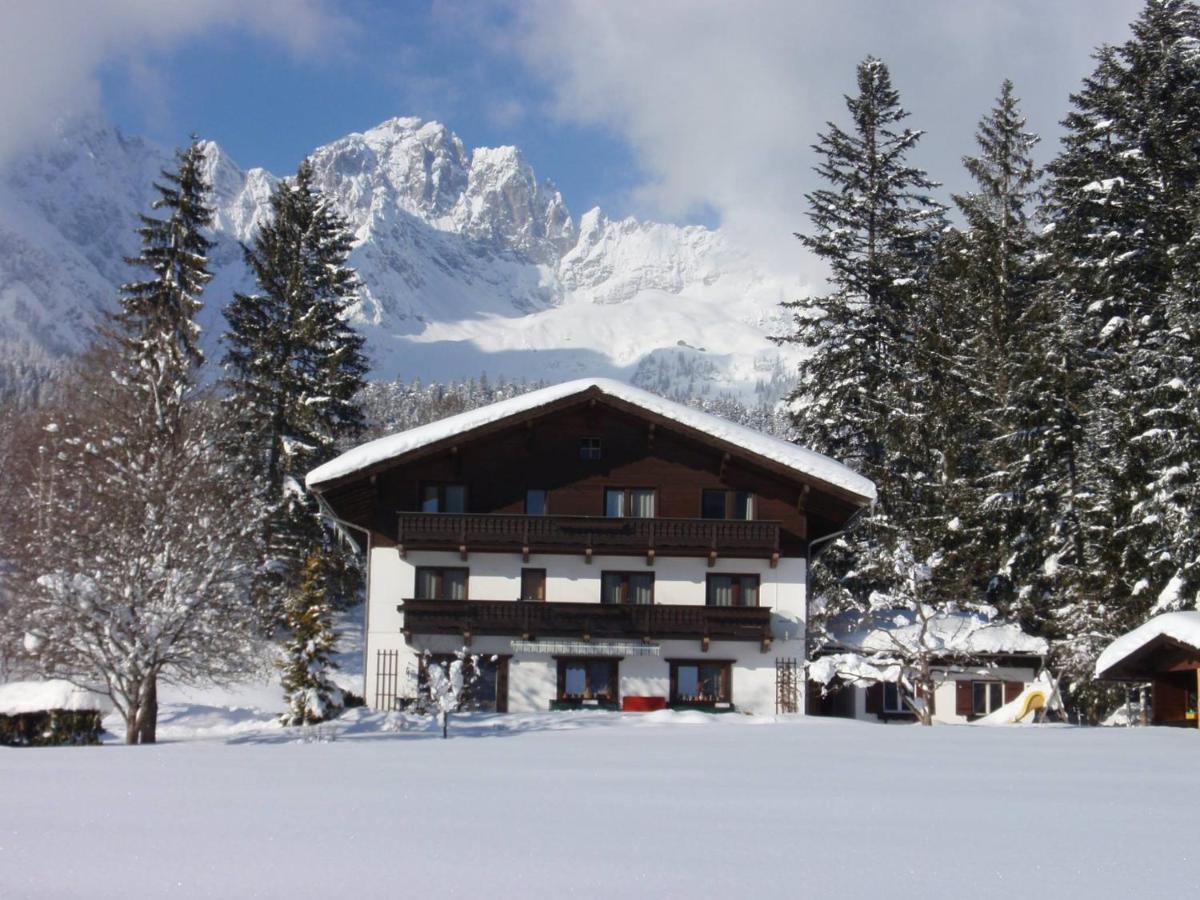 Ferienwohnung Haus Sonnwend Ellmau Exterior foto