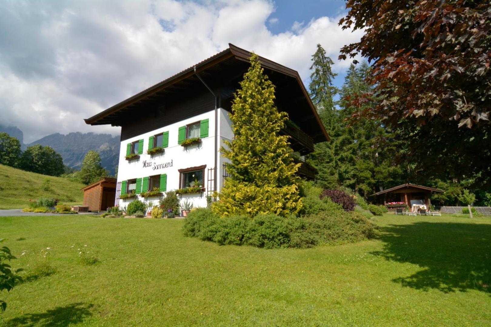 Ferienwohnung Haus Sonnwend Ellmau Exterior foto