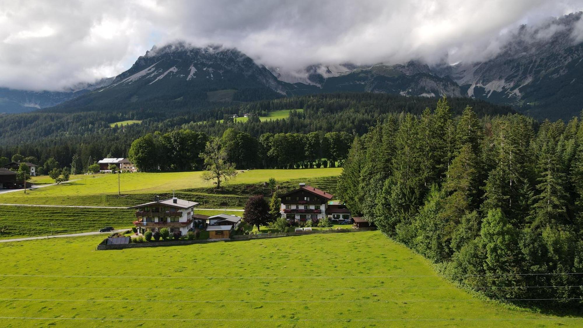 Ferienwohnung Haus Sonnwend Ellmau Exterior foto