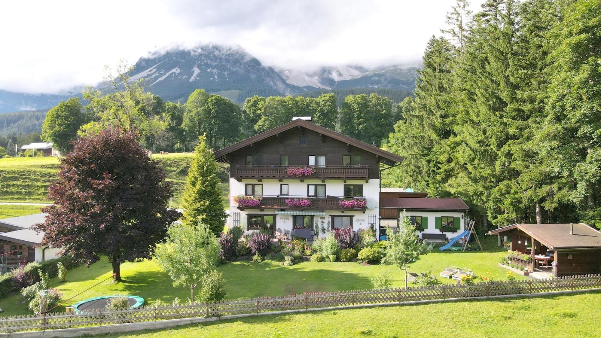 Ferienwohnung Haus Sonnwend Ellmau Exterior foto