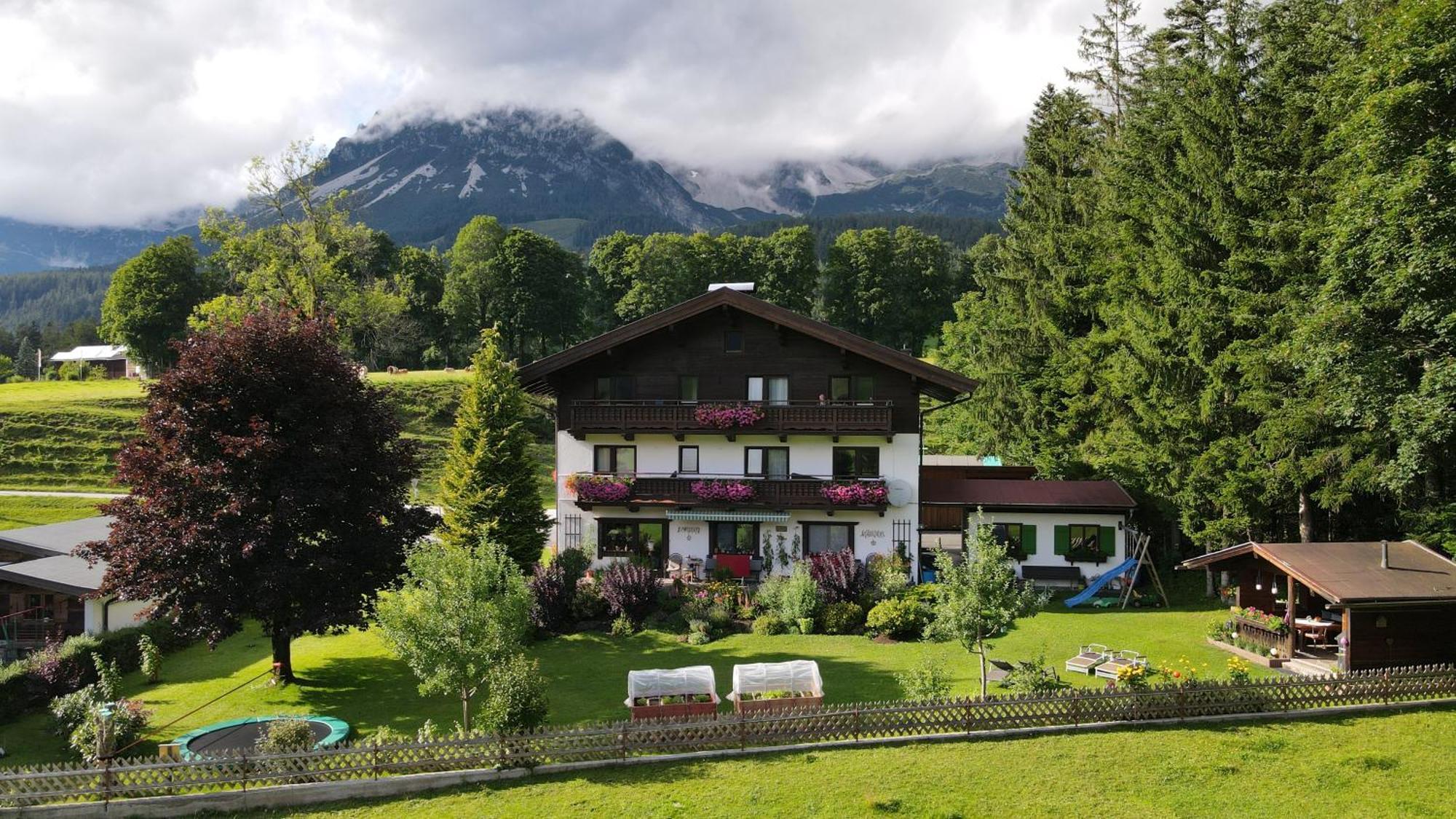Ferienwohnung Haus Sonnwend Ellmau Exterior foto