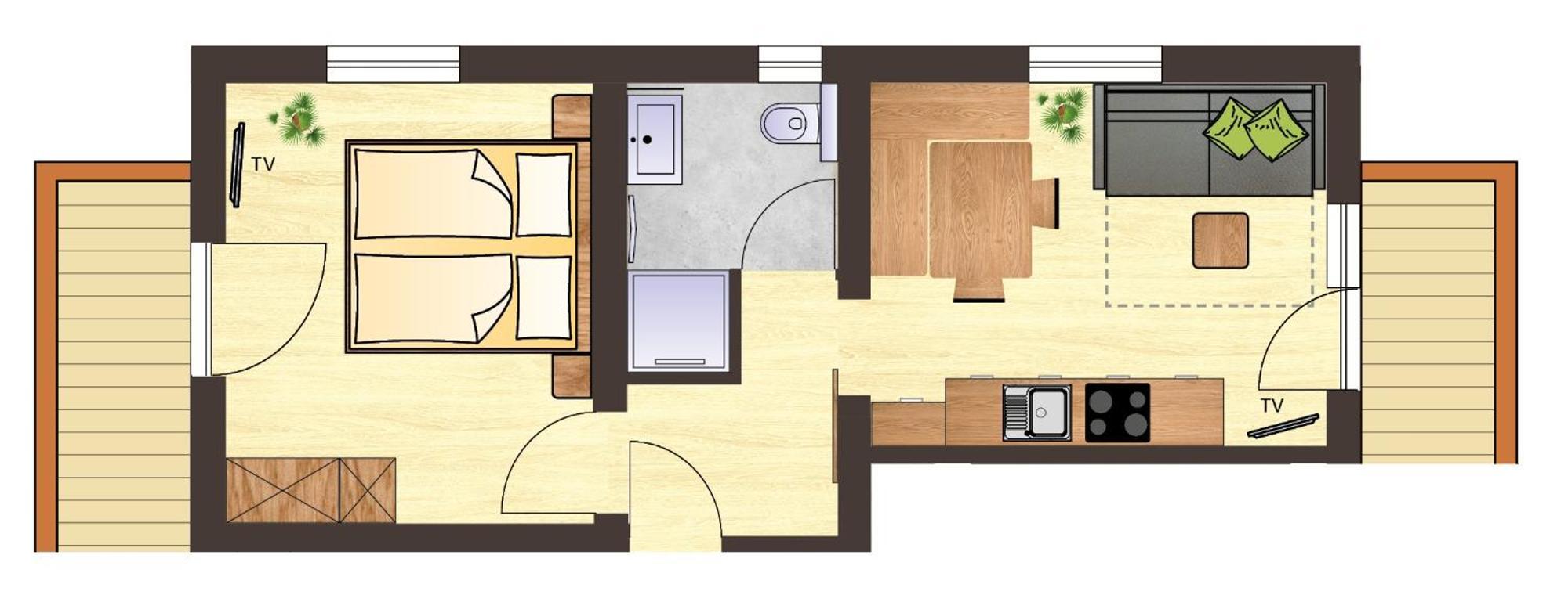 Ferienwohnung Haus Sonnwend Ellmau Exterior foto